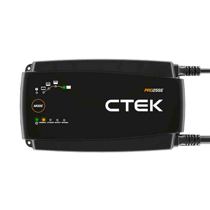CTEK battery chargers fits Ctek Pro25se Battery Charger 50 60 Hz 12v 19 6ft Extended Charging Cable