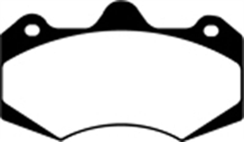 EBC yellowstuff brake pads front fits 2001 04 Aston Martin Vanquish 5 9 Ap Caliper