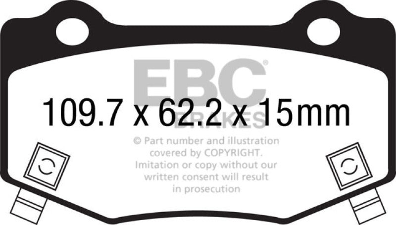 Chevrolet Corvette Z06/Grand Sport (Rear Pair) Performance 2-Piece Rotors + Optional Pad Bundle
