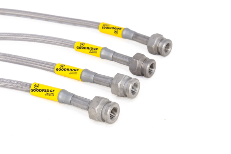 Goodridge brake kit fits Goodridge 04 13 Mazda 3 Mazdaspeed3 Stainless Steel