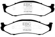 EBC yellowstuff brake pads front fits 1997 99 Jeep Cherokee 2 5 82mm High