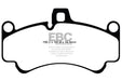 EBC redstuff brake pads front fits 2001 03 Porsche 911 996 Cast Iron
