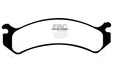 EBC yellowstuff brake pads front fits 2001 05 Cadillac Deville 4 6 Hd