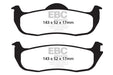 EBC yellowstuff brake pads rear fits 2004 05 Infiniti Qx56 5 6