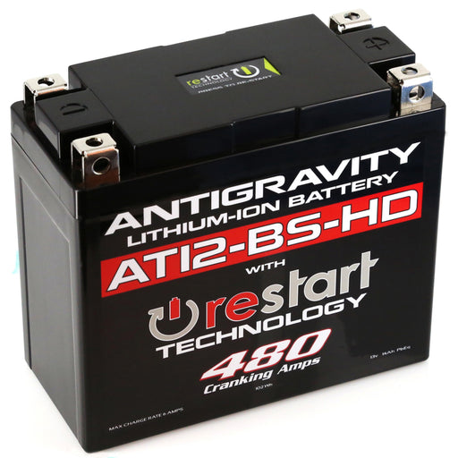 Antigravity Batteries batteries fits Antigravity Yt12 Bs High Power Lithium Battery W Re Start