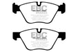 EBC yellowstuff brake pads front fits 2008 10 Bmw 128 3 0