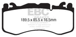 EBC yellowstuff brake pads front fits 2012 Aston Martin Vantage 4 7