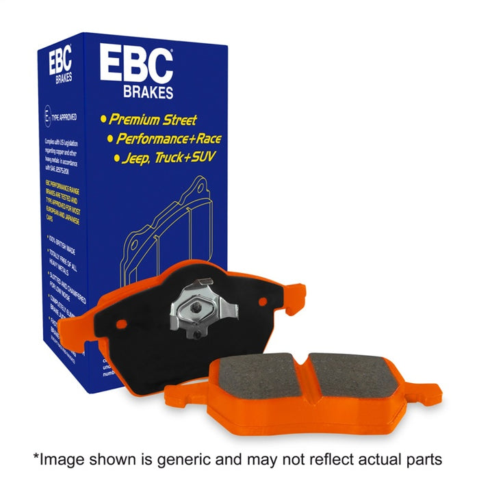 EBC brake pads front part ED91888 fits 2016 Chrysler Pacifica Ru 3 6l Extra Duty