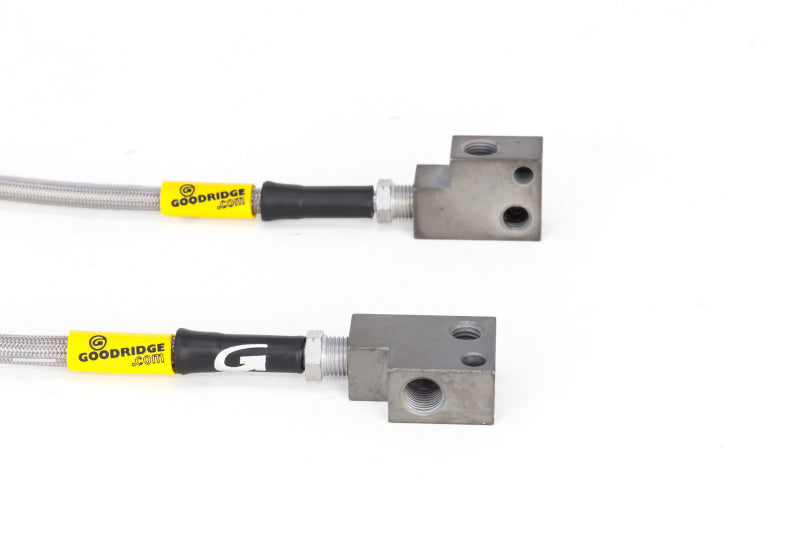 Goodridge brake kit fits Goodridge 17 21 Honda Civic Type R Fk8 Stainless Steel