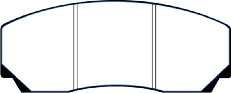 EBC redstuff brake pads front fits 1990 00 Aston Martin Vantage 5 3 Twin Superchargedap