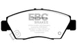 EBC ultimax brake pads front part UD621 fits 2012 Acura Ilx 1 5 Hybrid Ultimax2