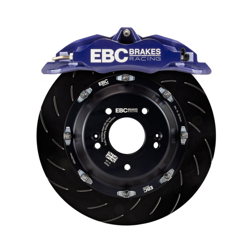 EBC brake kit front fits Racing 12 21 Subaru Brz Toyota Gt86 Blue Apollo 4 Calipers 330mm