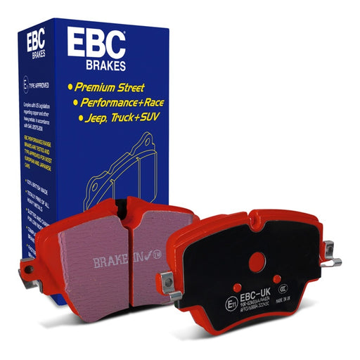 EBC redstuff brake pads front fits 2017 Mini Cooper Countryman F60 1 5l Turbo