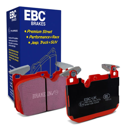 EBC redstuff brake pads front fits 2016 18 Bmw M2 3 0l Turbo