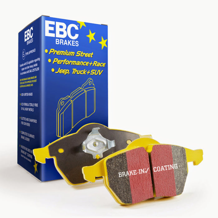 EBC yellowstuff brake pads fits Brakes