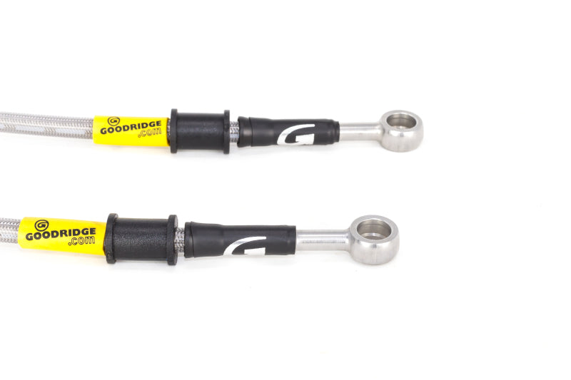 Goodridge brake kit fits Goodridge 17 20 Honda Civic Si Si Model Only Stainless Steel