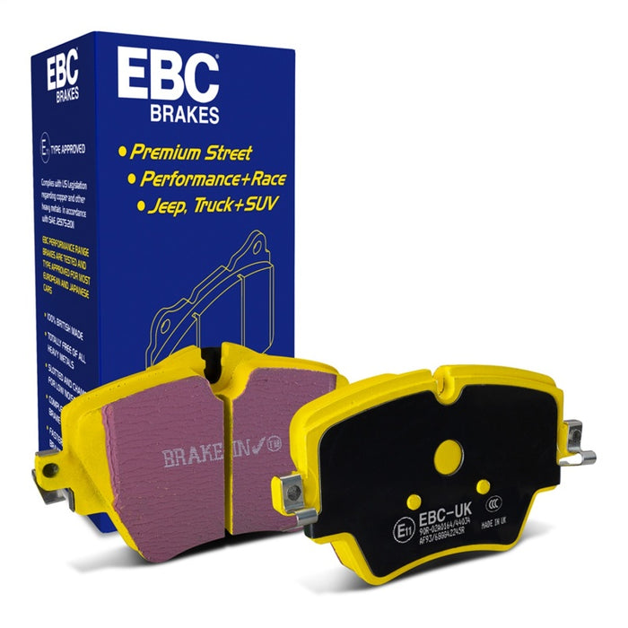 EBC yellowstuff brake pads front fits 2016 17 Bmw X1 Xdrive28i