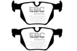 EBC redstuff brake pads rear fits 2013 Bmw X1 3 0 Turbo 35i