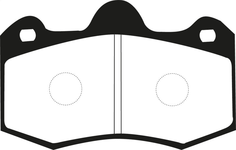 Lotus Exige V6 (Rear Pair) Performance 2-Piece Rotors + Optional Pad Bundle
