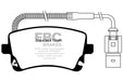 EBC redstuff brake pads rear fits 2009 11 Audi A6 Quattro 3 0 Supercharged