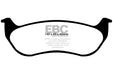 EBC yellowstuff brake pads rear fits 2007 11 Ford Explorer Sport Trac 4 0