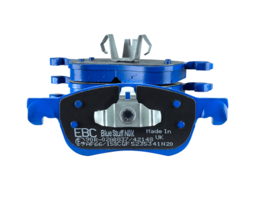 EBC bluestuff brake pads front fits 2010 19 Ford Fiesta 1 6l