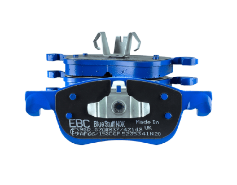EBC bluestuff brake pads front fits 2010 19 Ford Fiesta 1 6l