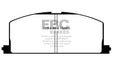 EBC yellowstuff brake pads front fits 1990 91 Toyota Celica 1 6