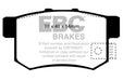 EBC greenstuff brake pads rear part DP6781 fits 2002 04 Honda Cr V 2 4