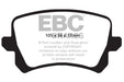 EBC yellowstuff brake pads rear fits 2008 17 Volkswagen Passat Cc