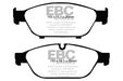 EBC greenstuff brake pads front part DP22086 fits 2012 Audi A6 Quattro 3 0 Supercharged