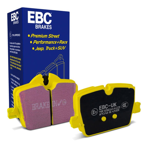 EBC yellowstuff brake pads rear fits 2019 Bmw Z4 G29 2 0t