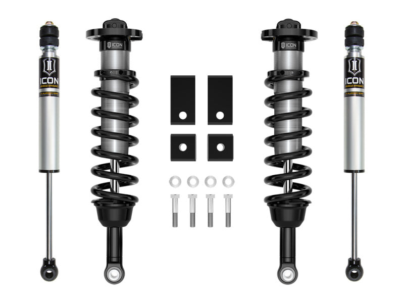 ICON coilovers part K53193 fits Icon 2022 Toyota Tundra 1 5 2 25in Stage 3 Suspension System