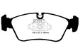 EBC yellowstuff brake pads front fits 1999 02 Bmw Z3 2 5