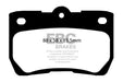 EBC redstuff brake pads rear fits 2006 07 Lexus Gs300 3 0