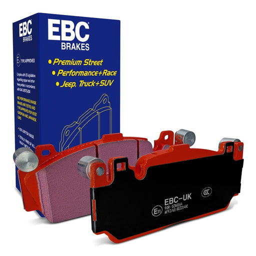 EBC redstuff brake pads front fits 2012 Bmw M5 4 4 Twin Turbo F10
