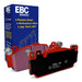 EBC redstuff brake pads front fits 2012 Bmw M5 4 4 Twin Turbo F10