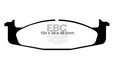 EBC greenstuff brake pads front part DP61260 fits 1994 96 Ford Bronco 5 0