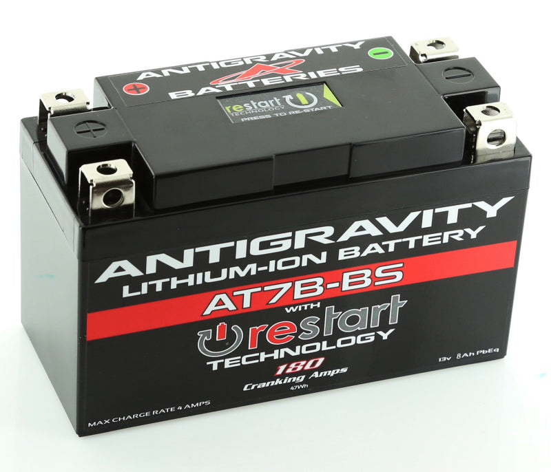 Antigravity Batteries batteries fits Antigravity Yt7b Bs Lithium Battery W Re Start