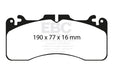 EBC bluestuff brake pads front fits 2016 Lexus Gs F