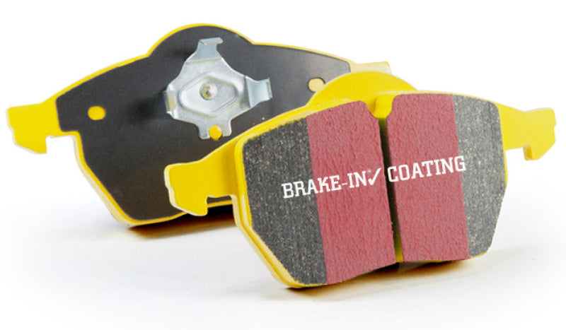 EBC yellowstuff brake pads rear fits 2019 Chevrolet Silverado 1500 2wd