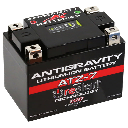 Antigravity Batteries batteries fits Antigravity Ytz7 Lithium Battery W Re Start
