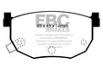 EBC yellowstuff brake pads rear fits 1999 01 Hyundai Elantra 2 0