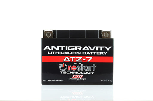 Antigravity Batteries batteries fits Antigravity Ytz7 Lithium Battery W Re Start