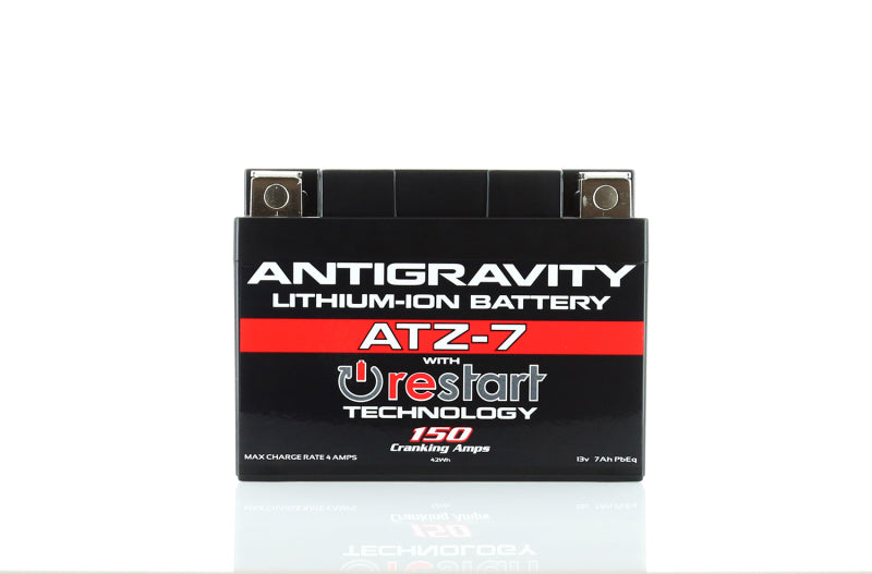Antigravity Batteries batteries fits Antigravity Ytz7 Lithium Battery W Re Start