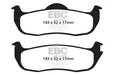EBC yellowstuff brake pads rear fits 2004 05 Infiniti Qx56 5 6
