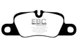 EBC yellowstuff brake pads rear fits 2012 15 Porsche 911 991 Cast Iron