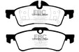 EBC redstuff brake pads rear fits 2004 06 Mini Hardtop 1 6