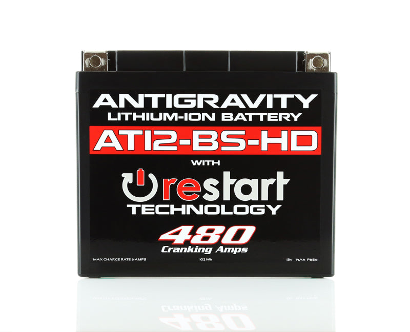 Antigravity Batteries batteries fits Antigravity Yt12 Bs High Power Lithium Battery W Re Start