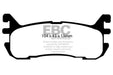 EBC greenstuff brake pads rear part DP21003 fits 1997 02 Ford Escort 2 0